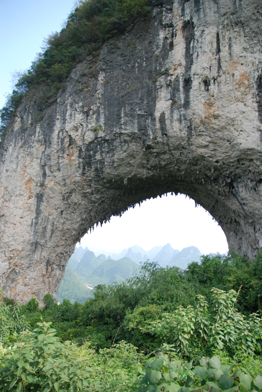 Yangshuo: Moon Hill